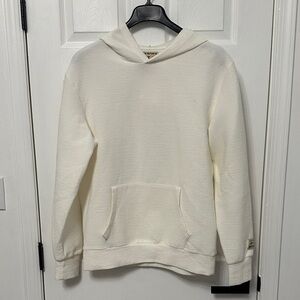 Men's Cream Hoodie Sweater